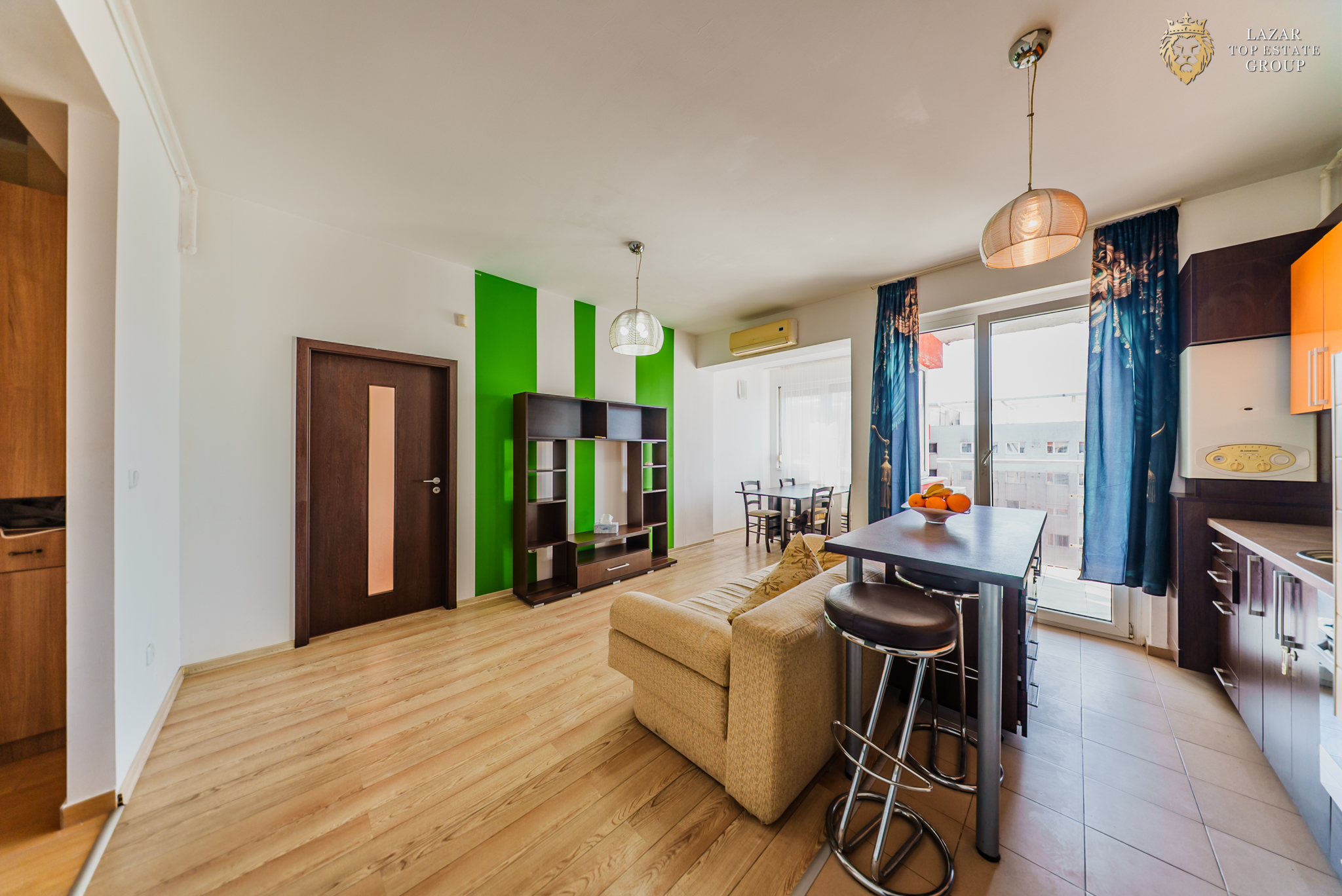 Apartament 2 camere modern la Ared UTA